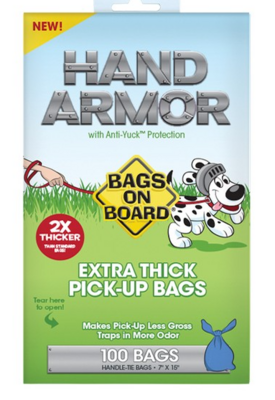 Bags on Board - Hand Armour