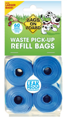 Bags on Board - 60 Poo Bag Refills