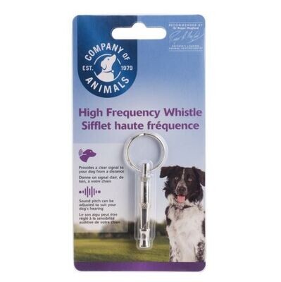 CoA High Frequency Whistle
