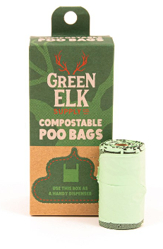 Green Elk - Compostable Poop Bags
