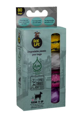 Dog Life - Biodegradable Poop Bags