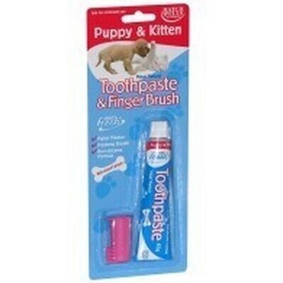 Hatchwells Puppy & Kitten Toothpaste Starter Kit 45g
