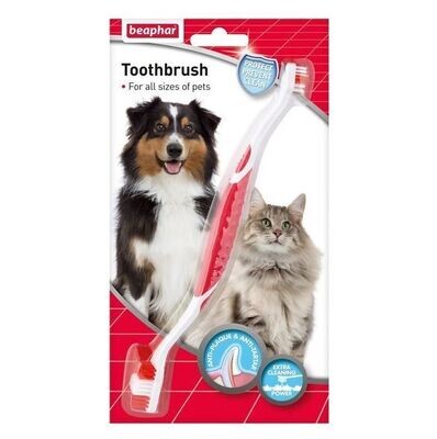 Beaphar Toothbrush All Sizes Of Dog