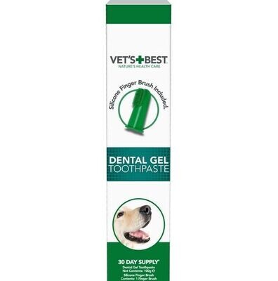 Vets Best Dental Gel for Dogs 100g