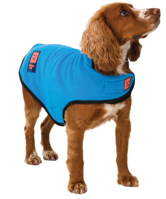Ginger Ted - Fleece Dog Coat
