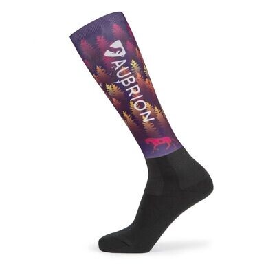 Shires SS23 Aubrion Hyde Park Cross Country Socks