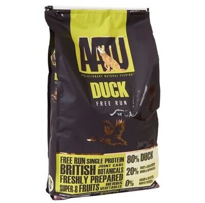 AATU 80/20 Duck Dog Food 10kg