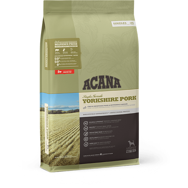 ACANA Yorkshire Pork Dog Food 6kg