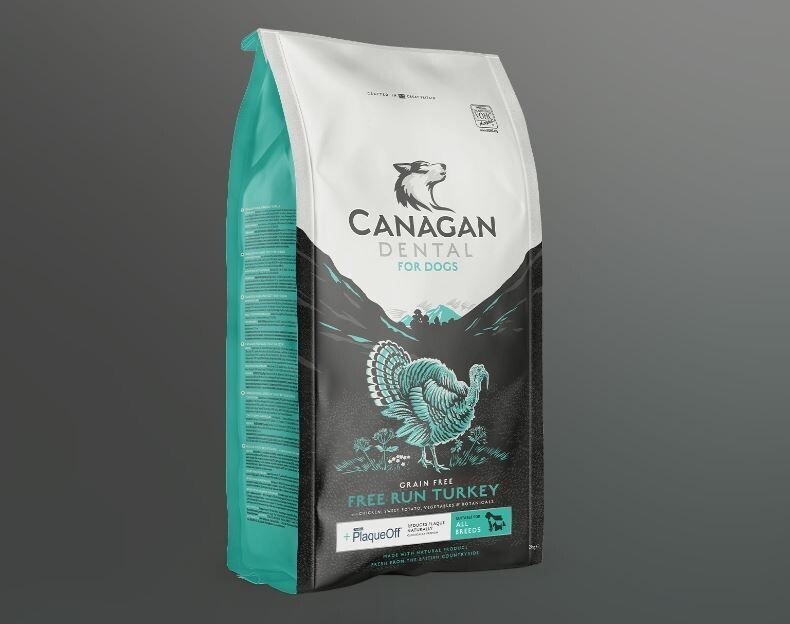 Canagan Dental Dry Dog Food 12kg