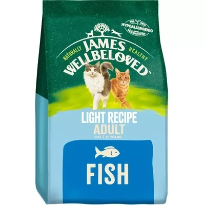 James Wellbeloved Cat Food Light Ocean Fish and Rice 1.5kg