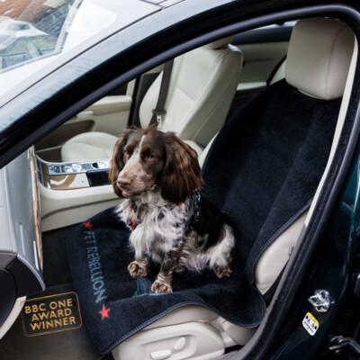 Pet Rebellion Car Seat Carpet – Adjustable Headrest