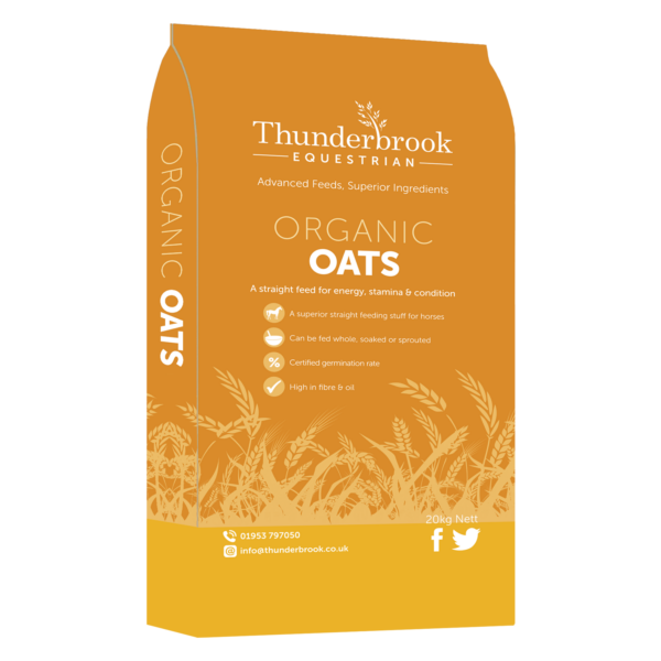 Thunderbrook Whole Organic Oats 20KG