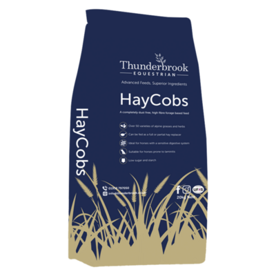 Thunderbrook Hay Cobs 20kg