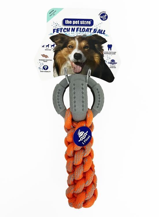 The Pet Store Fetch n Float Circle Toy