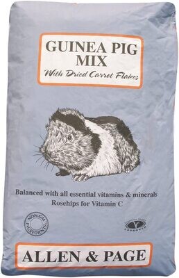 Allen & Page Guinea Pig Mix Complete Dry, 20 kg