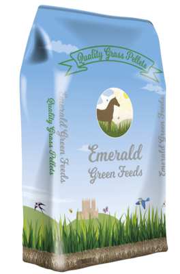 Emerald Green Grass Pellets 20kg