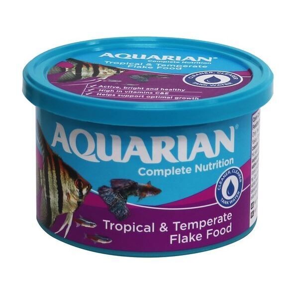 Aquarian Tropical Fish Flakes 50g