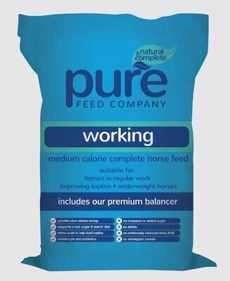 Pure Feed Working 15kg