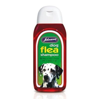 JVP Dog Flea Insecticidal Shampoo 200ml