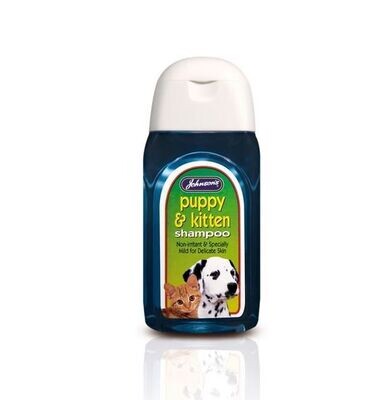 JVP Puppy Kitten Shampoo 125ml