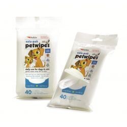 Petkin Eco Wipe Vanilla & Coconut 40 wipes