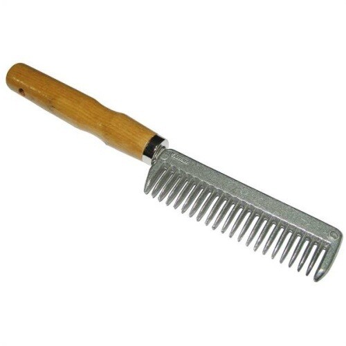 Wooden Handle Pulling Comb