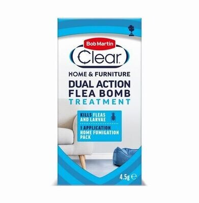 BM Clear Home Flea Bomb