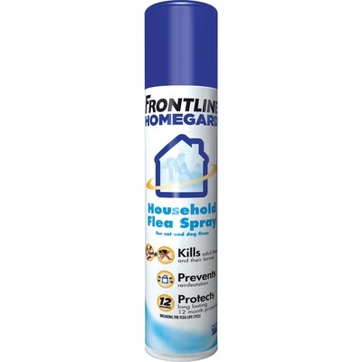 Frontline Homegard Household Flea Spray - 500 Ml