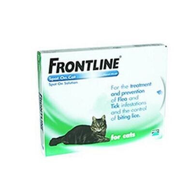 Frontline Spot On Cat (3 Pipettes)