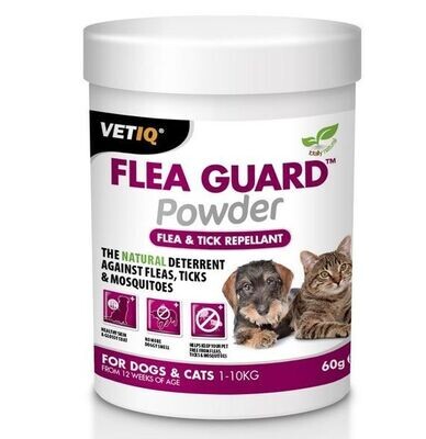 M & C VetIQ Flea Guard Powder 60g