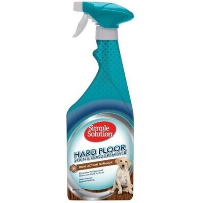 Simple Solution Hardfloor Stain and Odour Remover 750ml