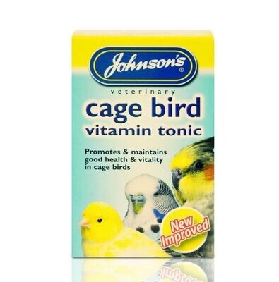 JVP Cage Bird Vitamin Tonic 15ml