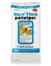 Petkin Big N Thick Pet Wipes