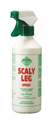 Barrier Scaly Leg Spray