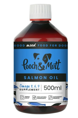 Pooch & Mutt Salmon Oil