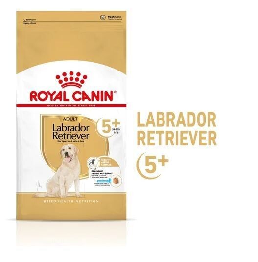 Royal Canin Labrador Retriever 5+ dog food 12kg