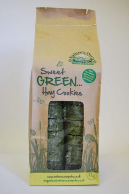 Sweet Green Hay Cookies