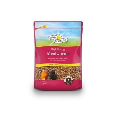 Harrisons High Energy Mealworms Pouch