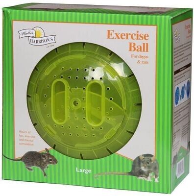 Harrisons Small Animal Exercise Ball