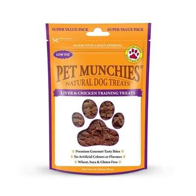 Pet Munchies Liver and Chicken Dog Training Treats