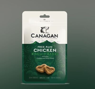 Canagan Chicken Biscuit Bakes For Dogs 150g