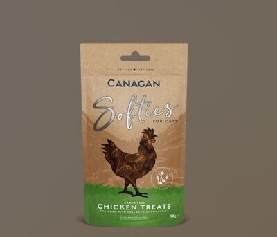 Canagan Chicken Softies For Cats 50g