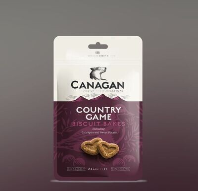 Canagan Country Game Biscuit Bakes For Dogs 150g