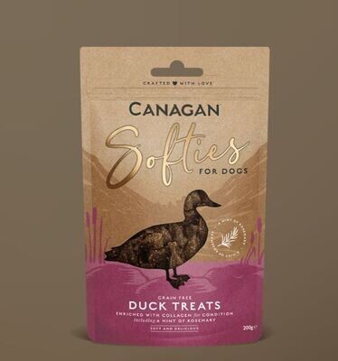 Canagan Duck Softies For Dogs 200g