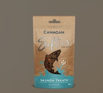 Canagan Salmon Softies For Cats 50g