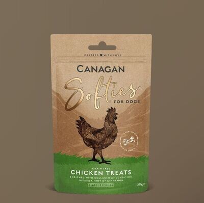 Canagan Chicken Softies For Dogs 200g