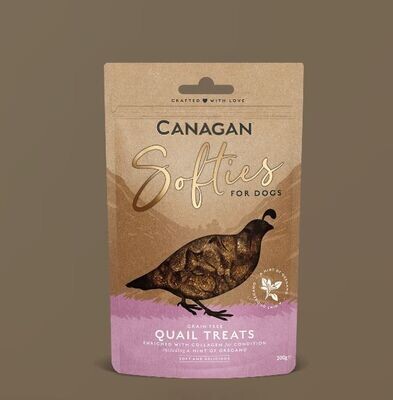 Canagan Quail Softies For Dogs 200g