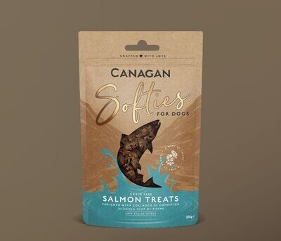 Canagan Salmon Softies For Dogs 200g