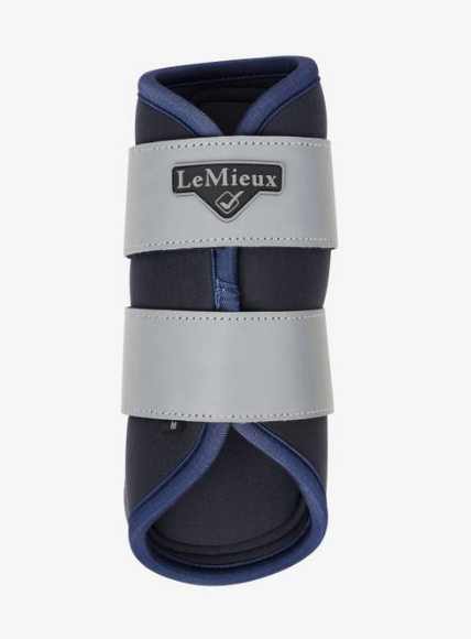 LeMieux AW23 Reflective Grafter Brushing Boot