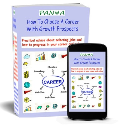 How To Choose A Career With Growth Prospects (e-Book)